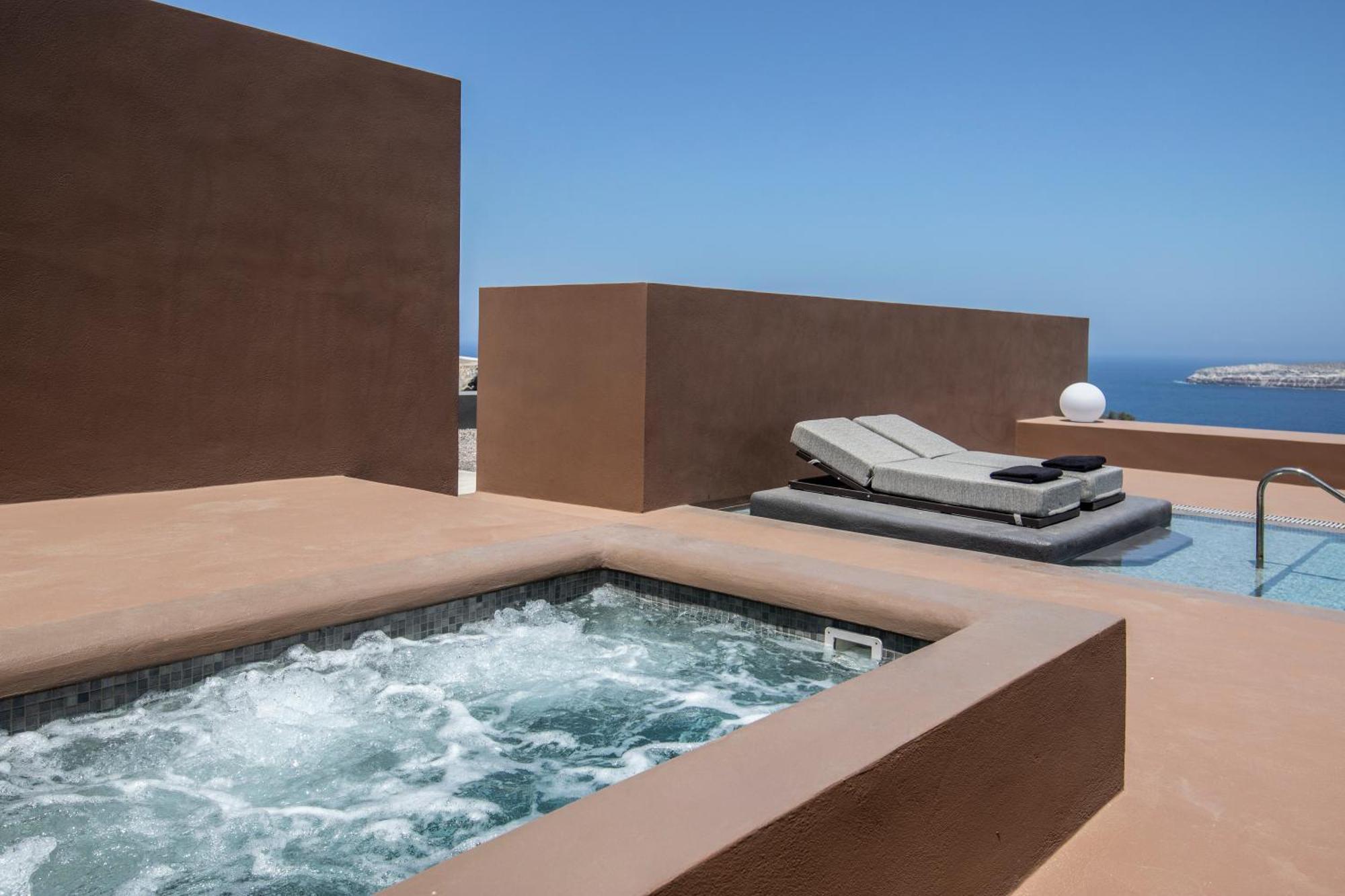 Serra Exclusive Suites Akrotírion 外观 照片