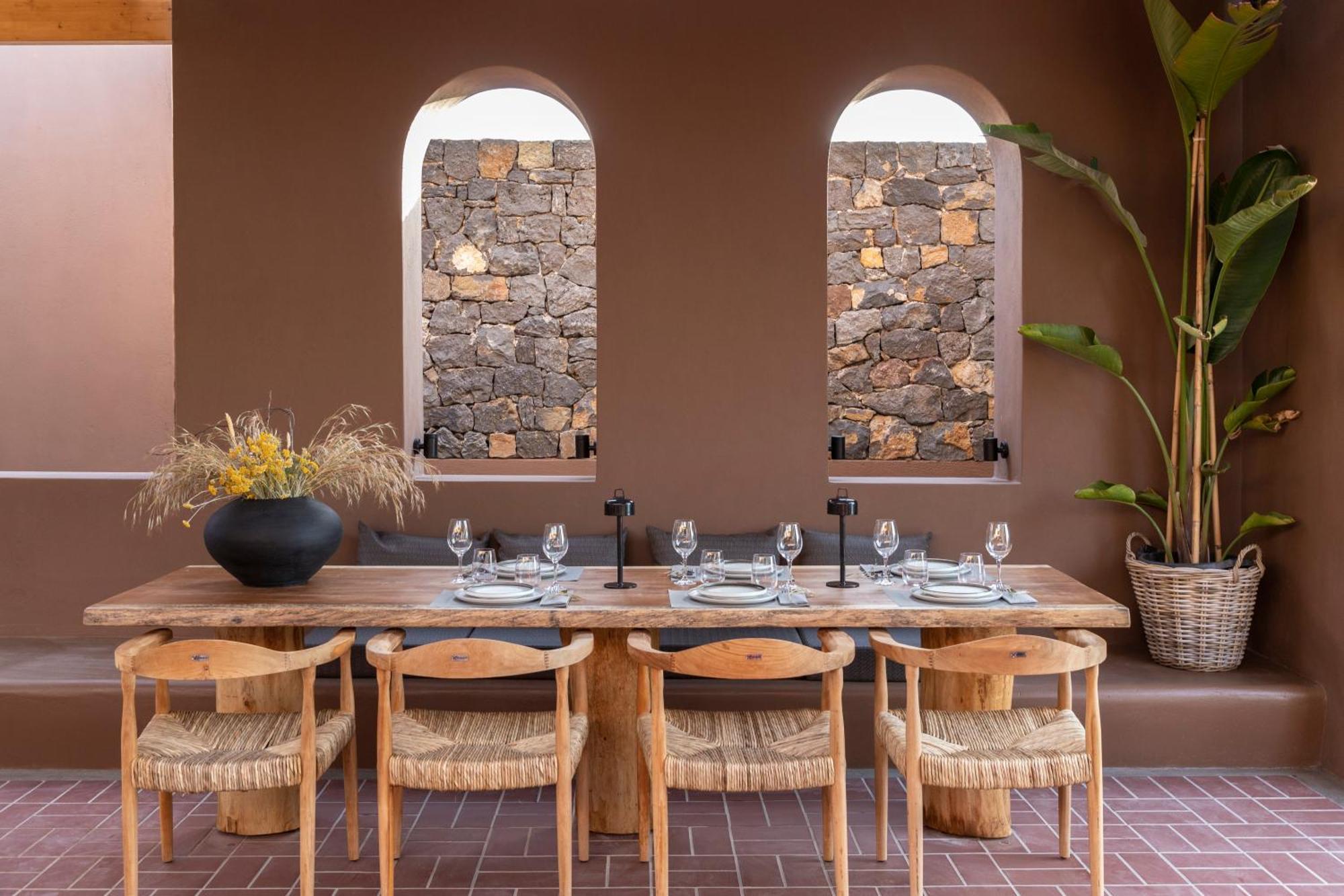 Serra Exclusive Suites Akrotírion 外观 照片