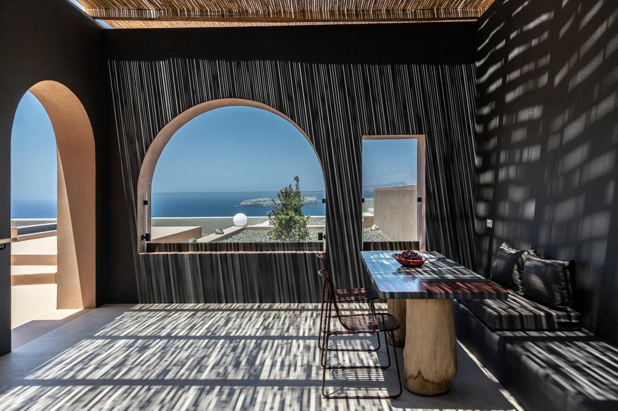 Serra Exclusive Suites Akrotírion 外观 照片