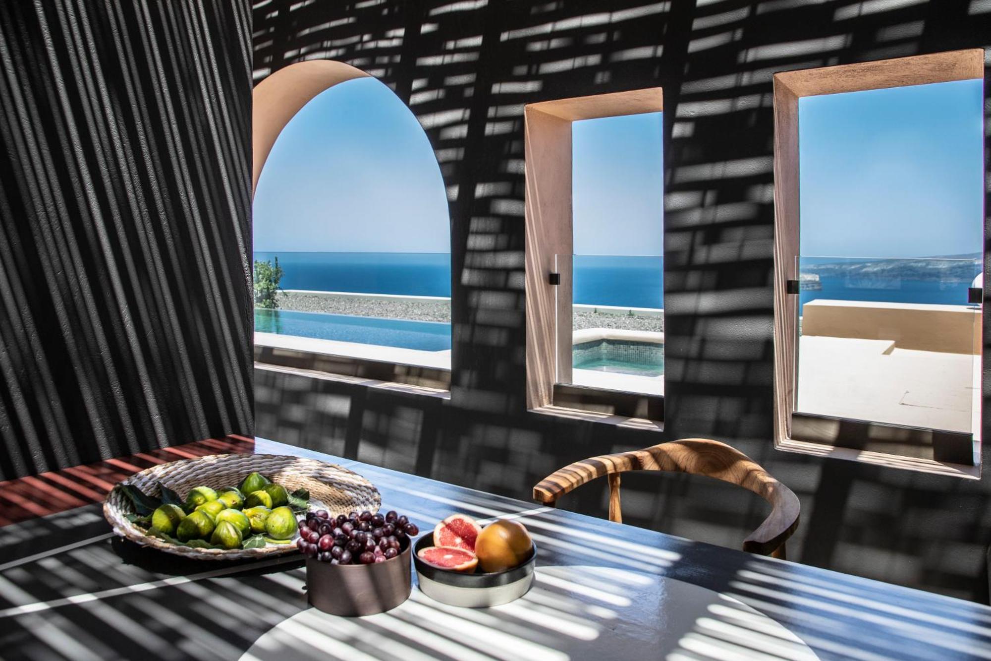 Serra Exclusive Suites Akrotírion 外观 照片